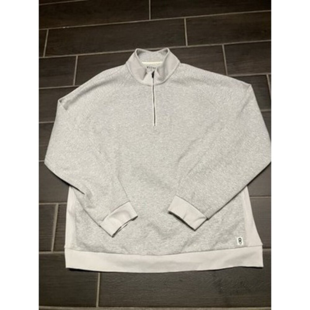 Men’s Rhone Quarter Zip Pullover Size XXL